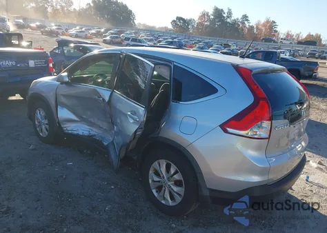 2014 Honda Cr-V Ex из США, поврежденный, VIN 2HKRM3H5XEH514056